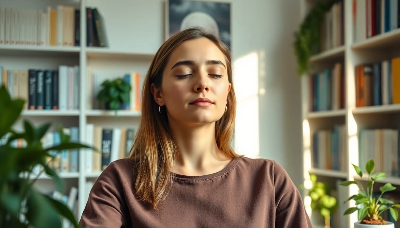 Enhance your understanding of stress and anxiety while practicing mindfulness techniques in a calming environment.