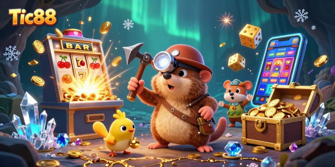 Tic88 experiences thrilling wins with vibrant online slot games and rich casino options