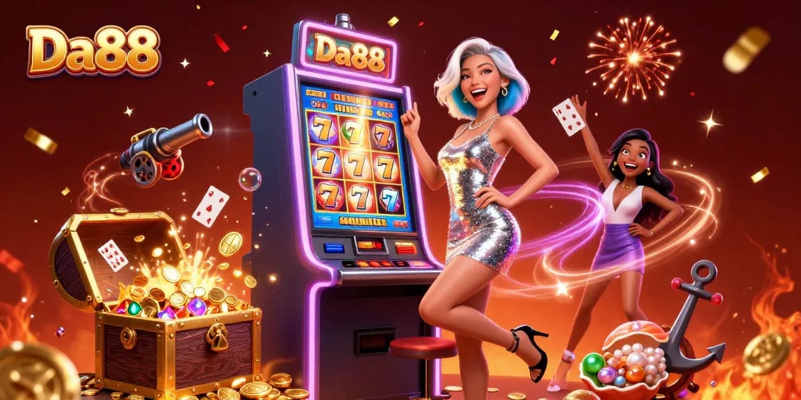 Win big at Da88 with exciting slot games featuring golden coins and jackpots.