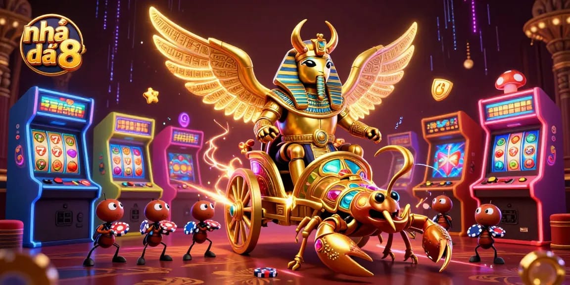 Experience thrilling gameplay with Nhà cái s8 through vibrant casino elements and stunning characters.