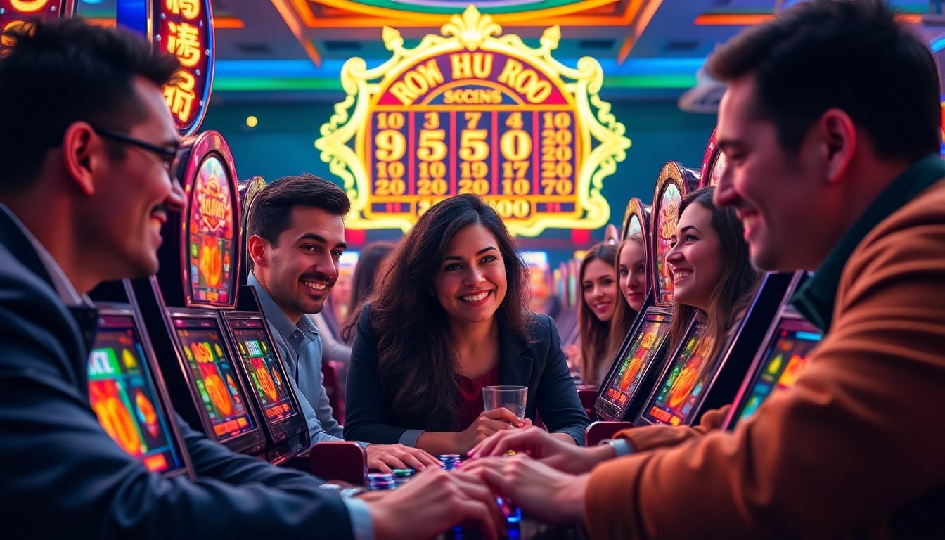 Experience the thrill of winning big with jackpot spins at https://cm88bet.us/no-hu-cm88/ featuring colorful slot machines and loyal players.