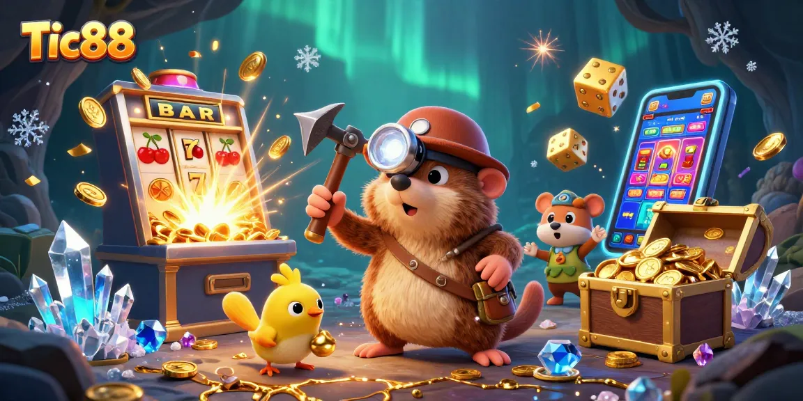 Tic88 experiences thrilling wins with vibrant online slot games and rich casino options