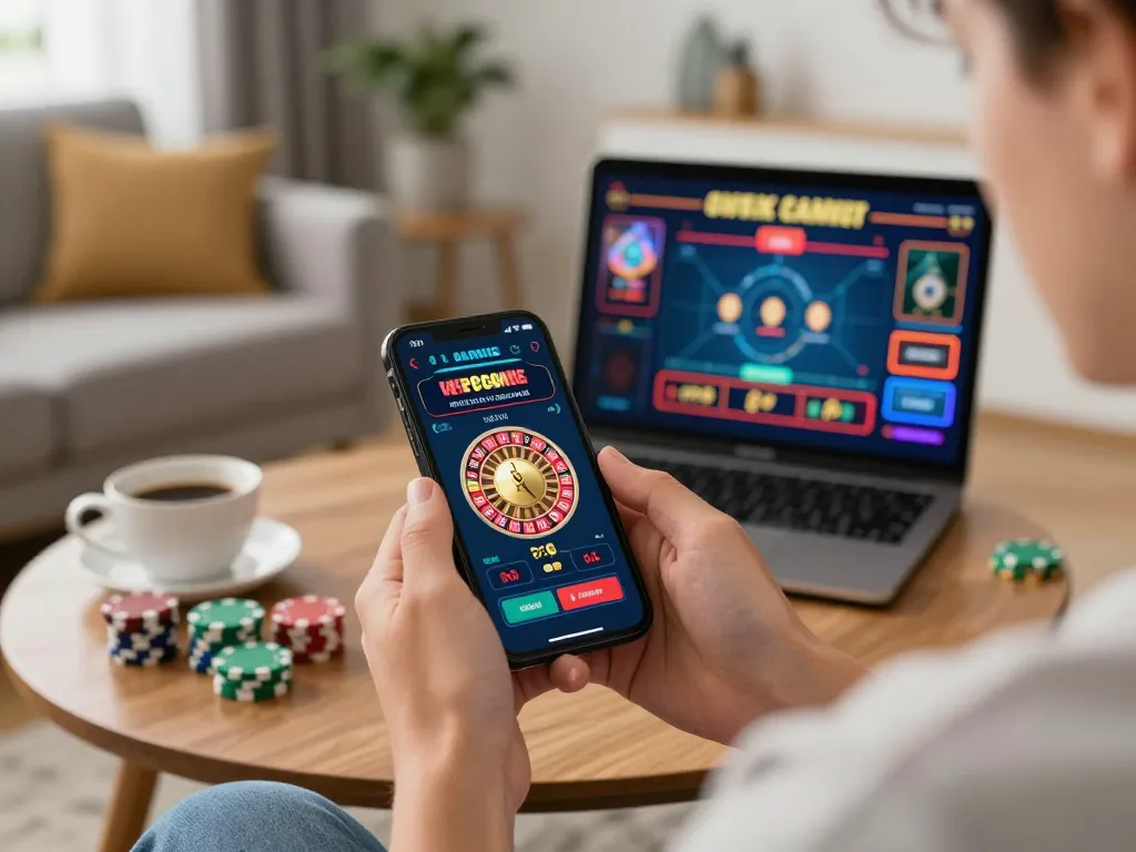 Engage in thrilling mobile gambling at https://vk88.vc/ with a smartphone roulette app and immersive home atmosphere