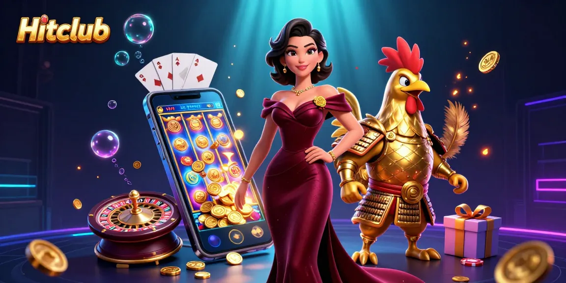 Experience engaging gameplay at Hitclub with stunning graphics and vibrant casino elements.