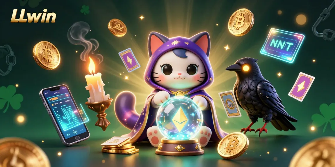 Win big with LLwin in an enchanting casino world filled with mystical characters and vibrant elements.