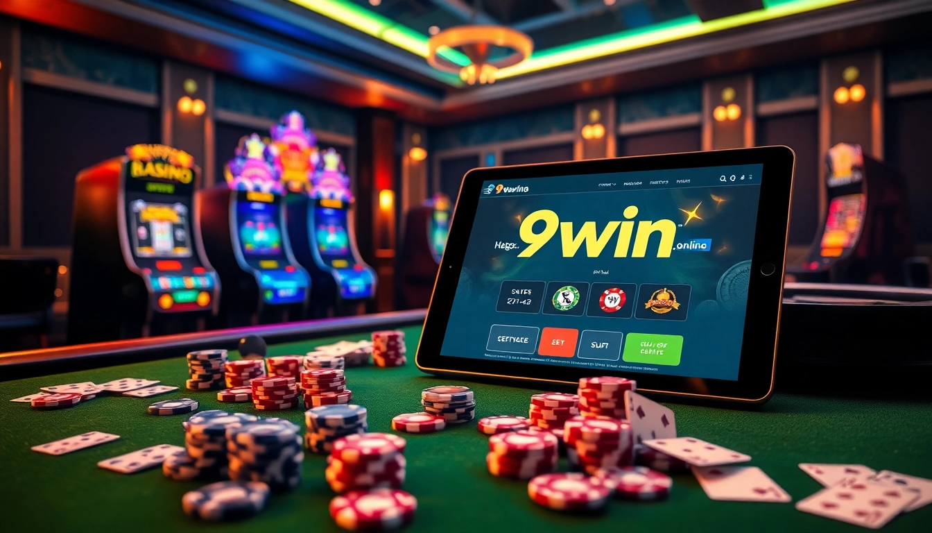 Engage in online gaming excitement at https://9win1.online/ with vibrant casino visuals and thrilling gameplay.