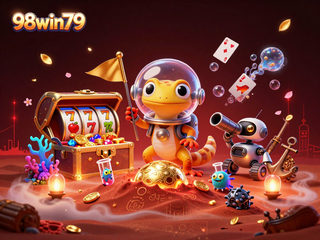 Experience thrilling wins at 98win79 with vibrant casino adventures and exciting gaming elements.