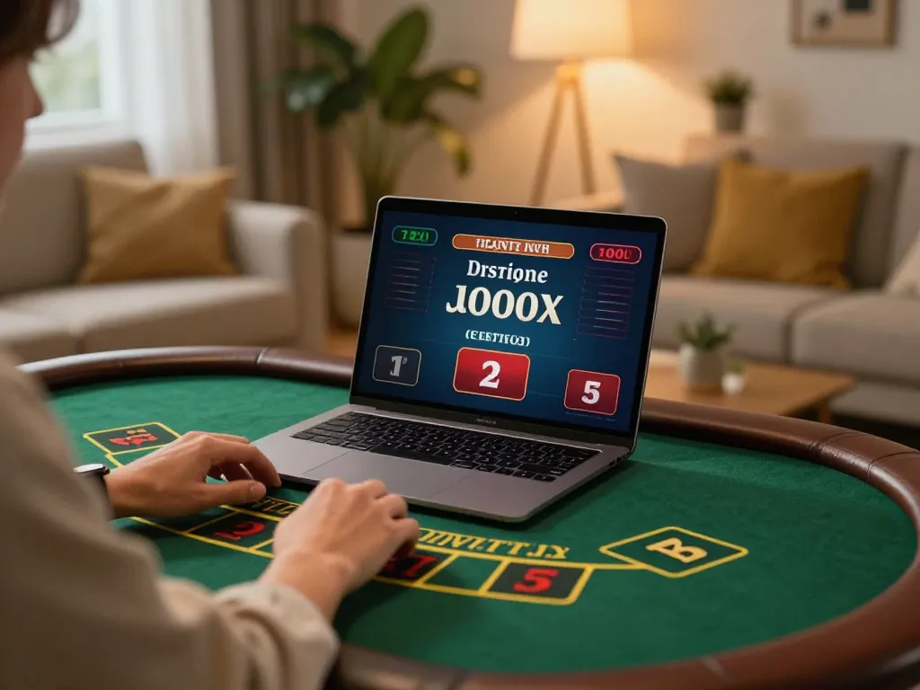 Enjoying online casino games on lu88.jpn.com with a cozy atmosphere and strategic insights.