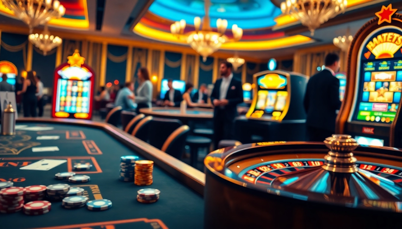 Experience the exhilarating atmosphere of XX88's vibrant casino with high-stakes gaming action.